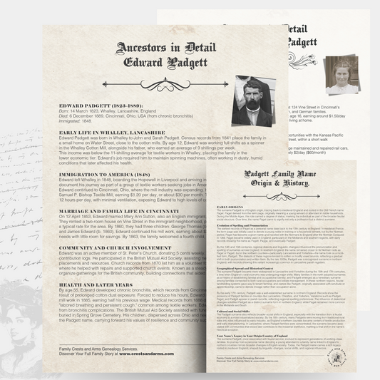 Family History & Genealogy Service