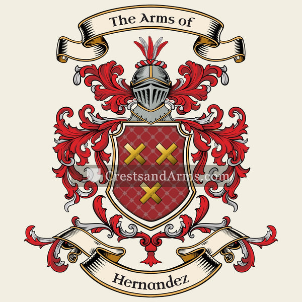 The Hernandez coat of arms