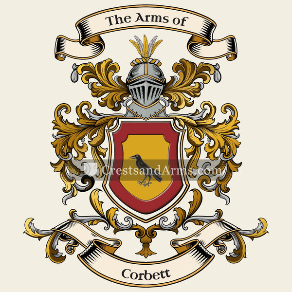 The Corbett coat of arms