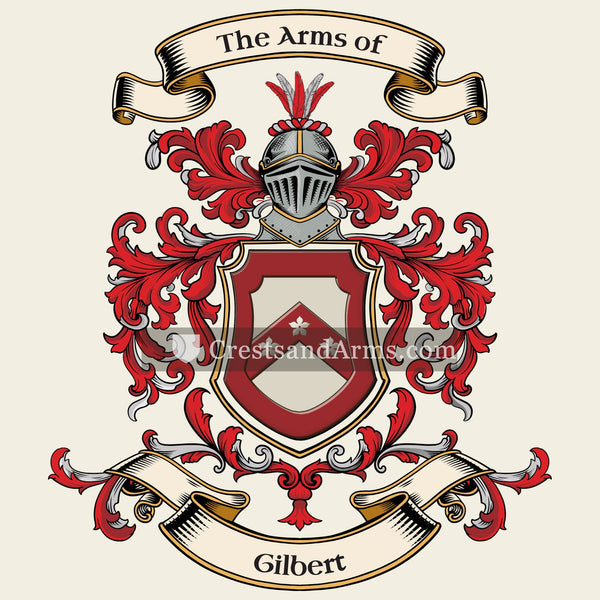 The Gilbert coat of arms