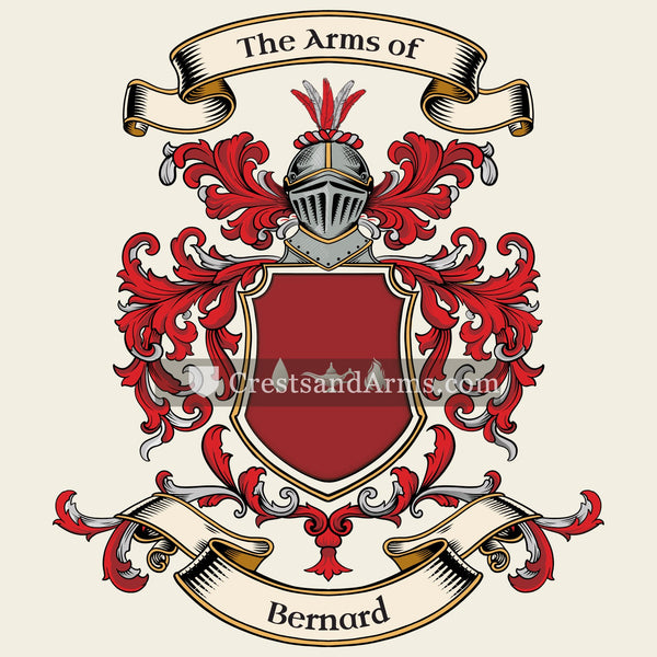 The Bernard coat of arms