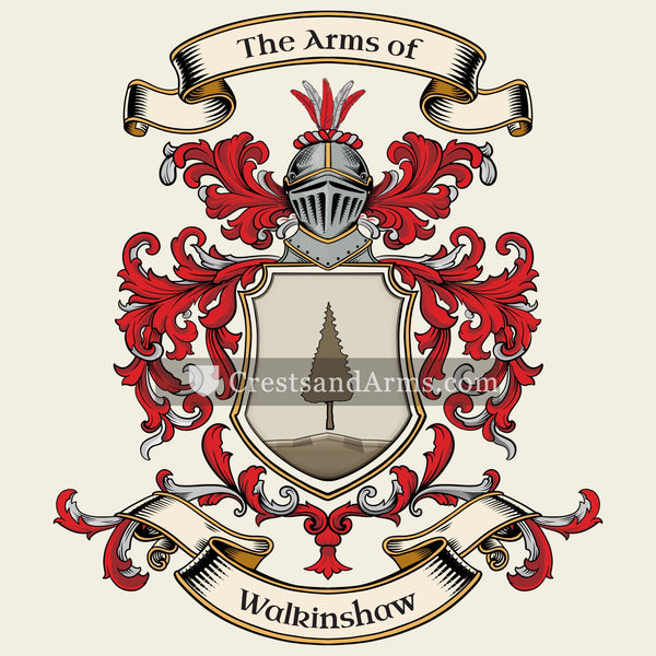 The Walkinshaw coat of arms