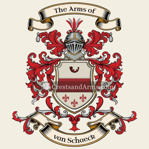 The van Schaeck coat of arms