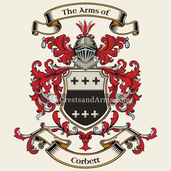 The Corbett coat of arms