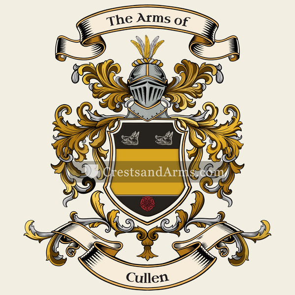 The Cullen coat of arms