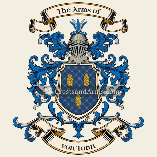 The von Tann coat of arms