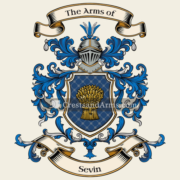 The Sevin coat of arms