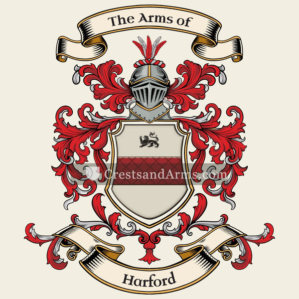 The Harford coat of arms