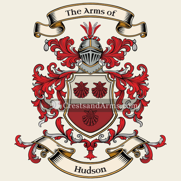 The Hudson coat of arms