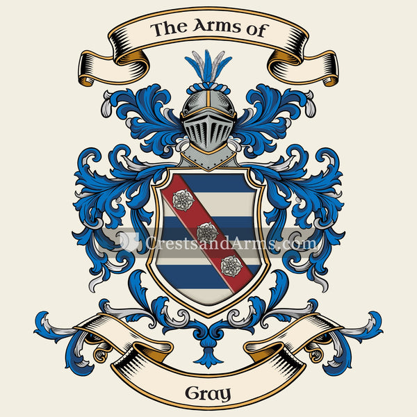 The Gray coat of arms