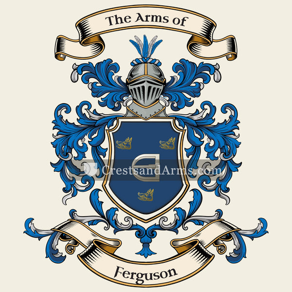 The Ferguson coat of arms