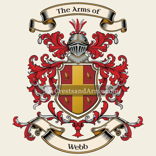 The Webb coat of arms