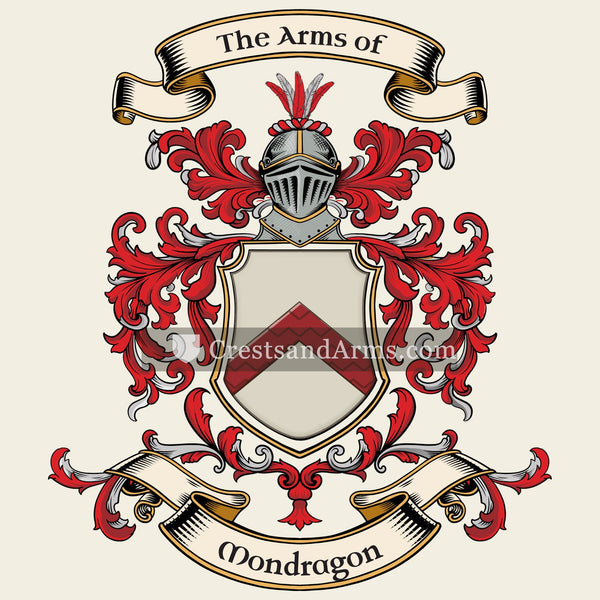 The Mondragon coat of arms