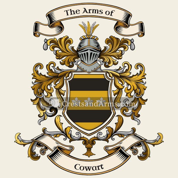 The Cowart coat of arms