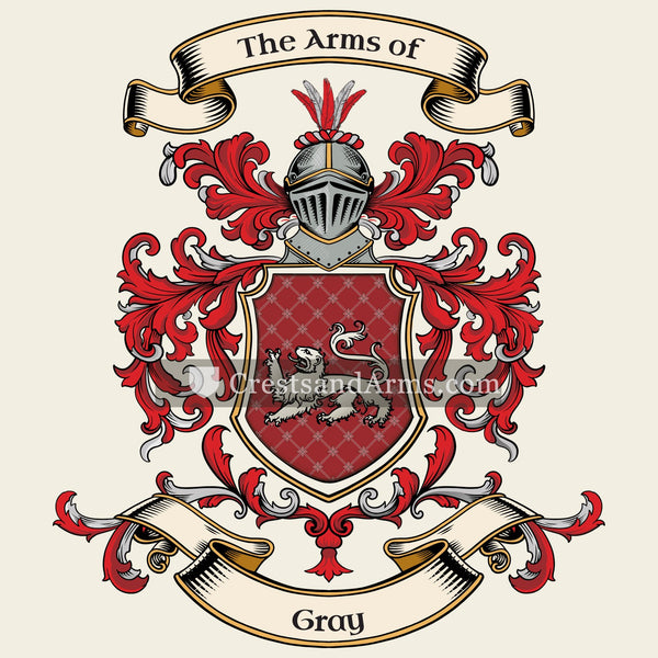The Gray coat of arms