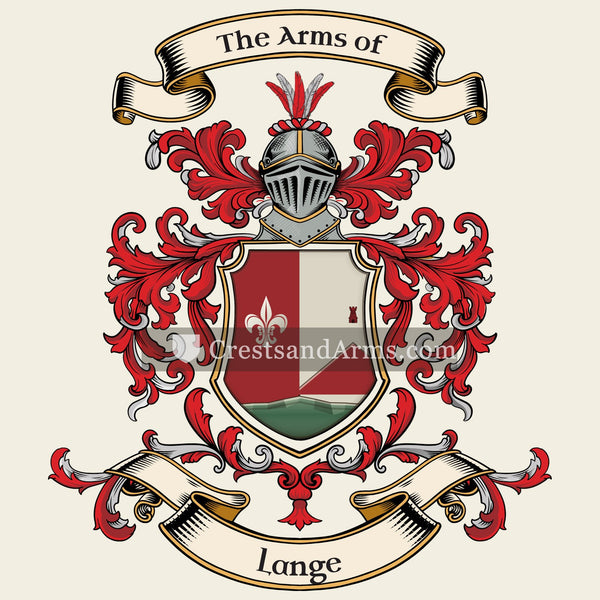 The Lange coat of arms