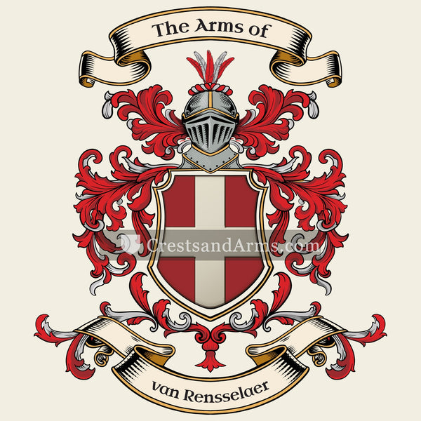 The van Rensselaer coat of arms