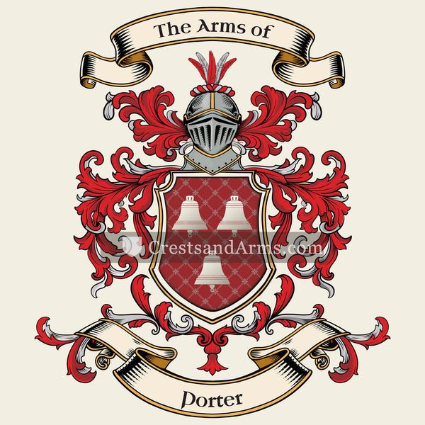 The Porter coat of arms