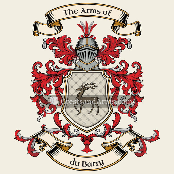 The du Barry coat of arms