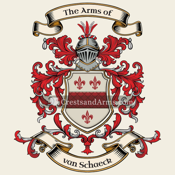The van Schaeck coat of arms
