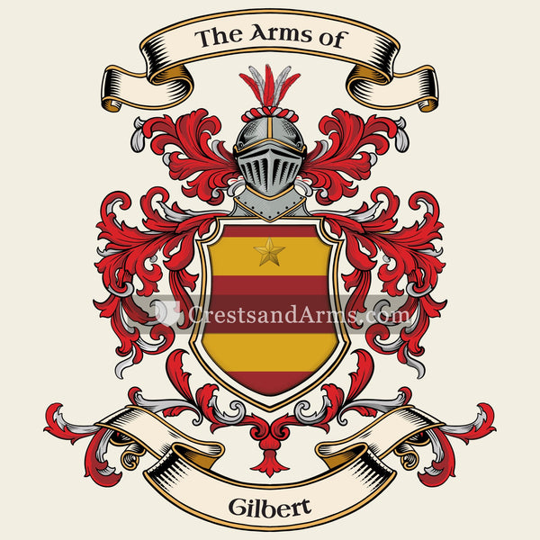 The Gilbert coat of arms