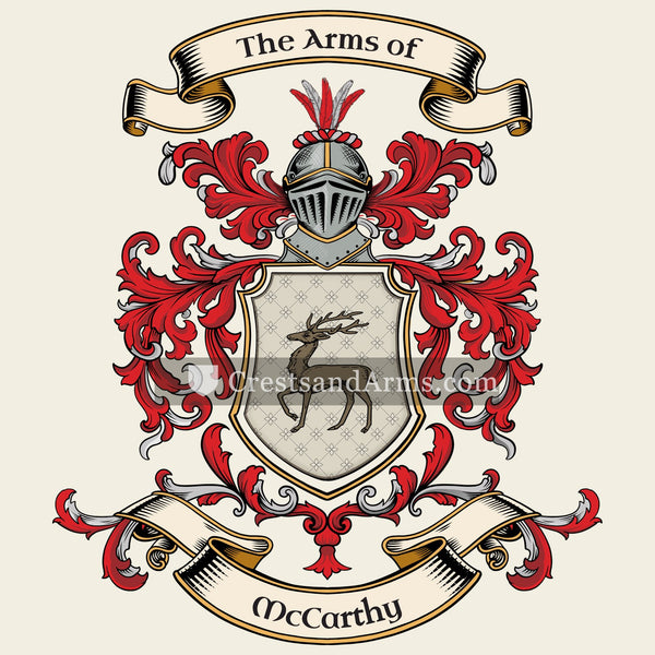The McCarthy coat of arms