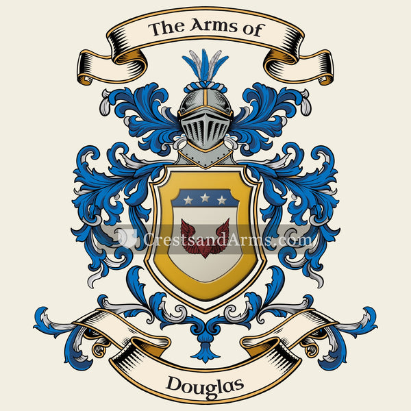 The Douglas coat of arms