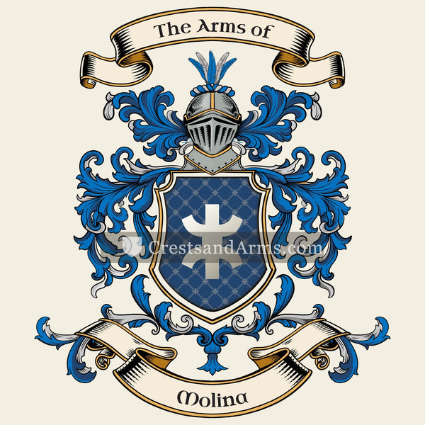 The Molina coat of arms