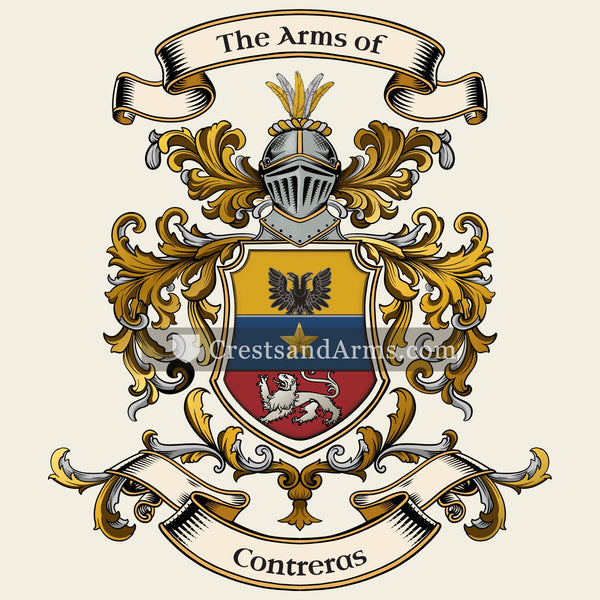 The Contreras coat of arms