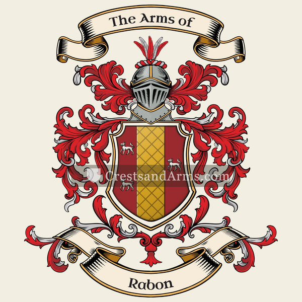 The Rabon coat of arms