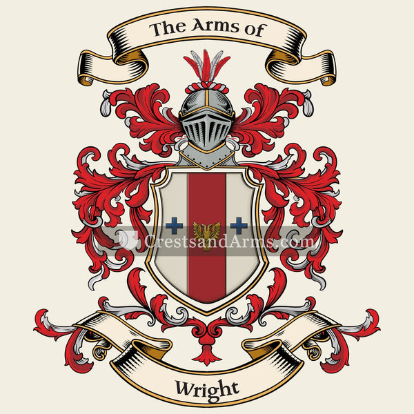 The Wright coat of arms