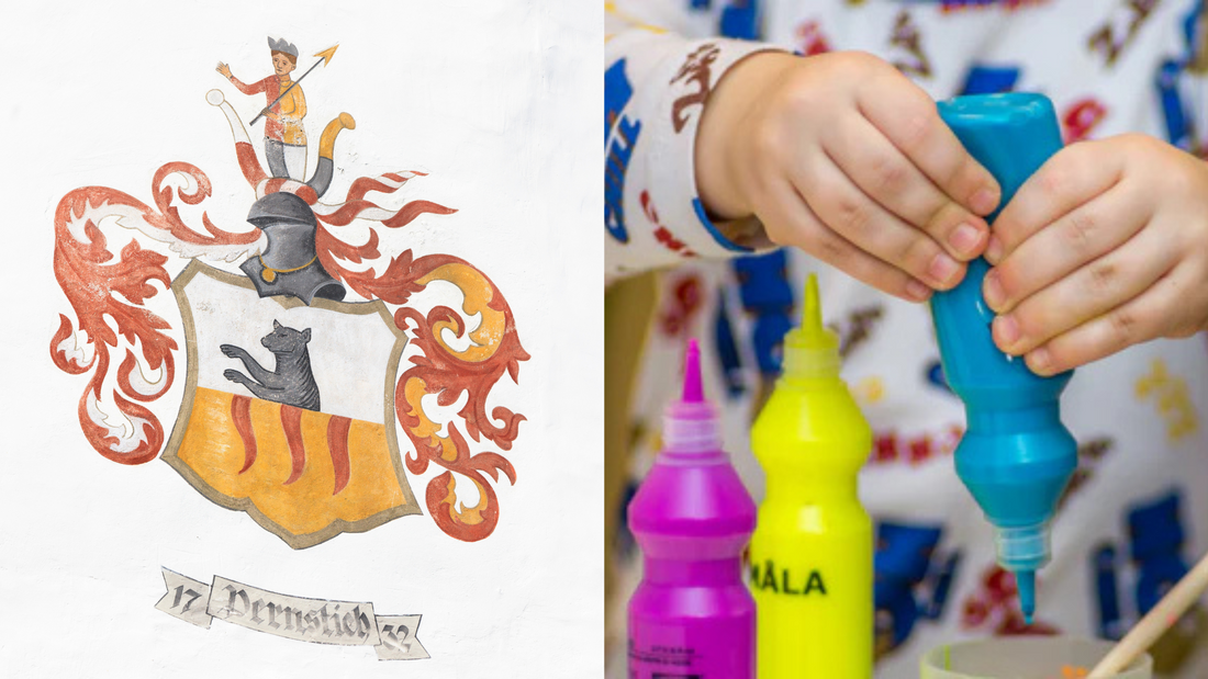 How to Involve Kids in Making a Coat of Arms