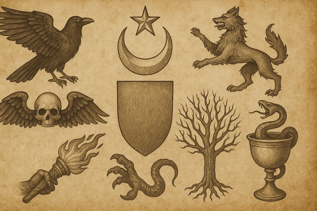 The Supernatural Side of Family Crests