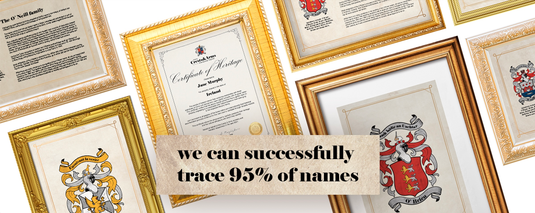 Shop All Family Crest Products | Researched by Experts – Crests & Arms