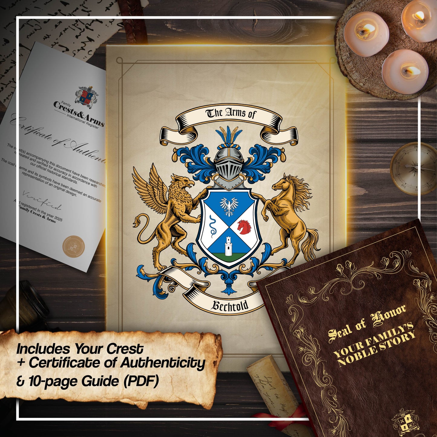 Get Your Official Family Crest