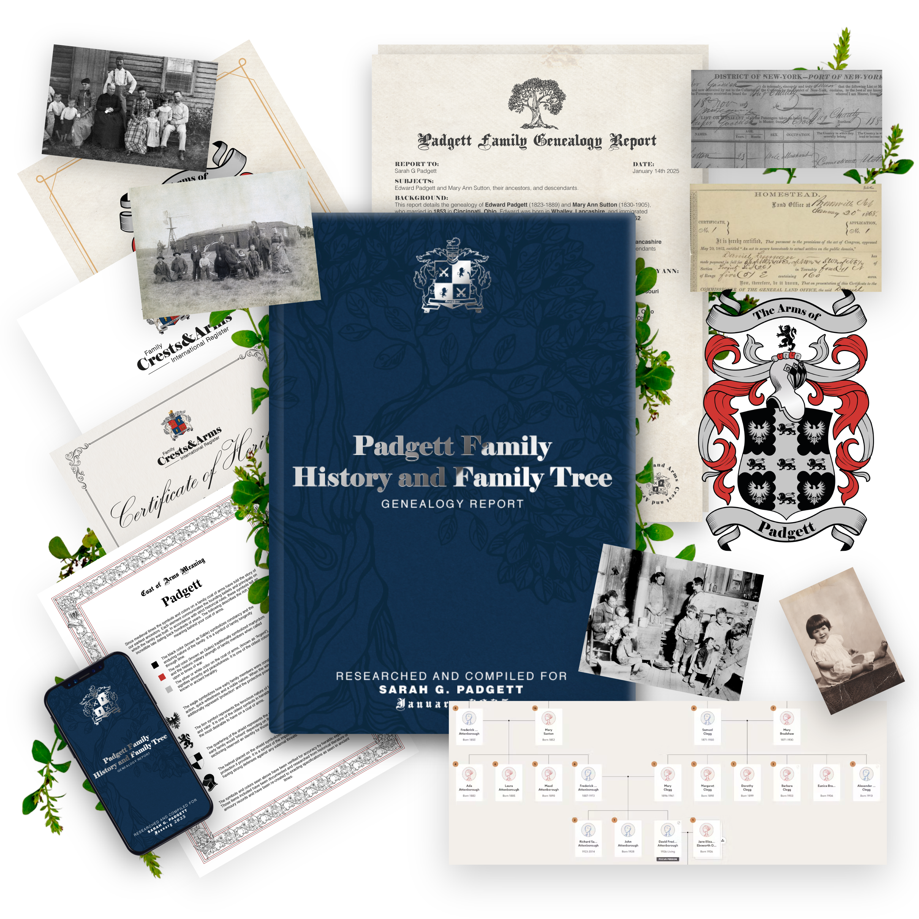Family History & Genealogy - Roots Package