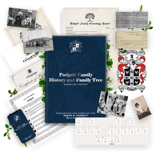 Family History & Genealogy - Heritage Package