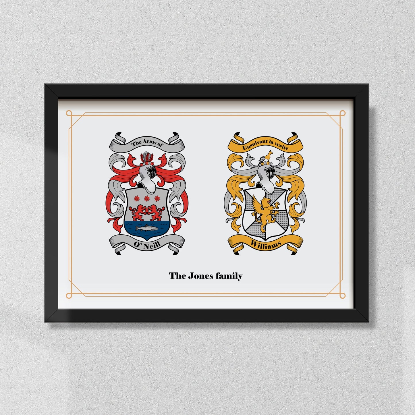 Diffee Crest Research + Double Crest – Crests & Arms