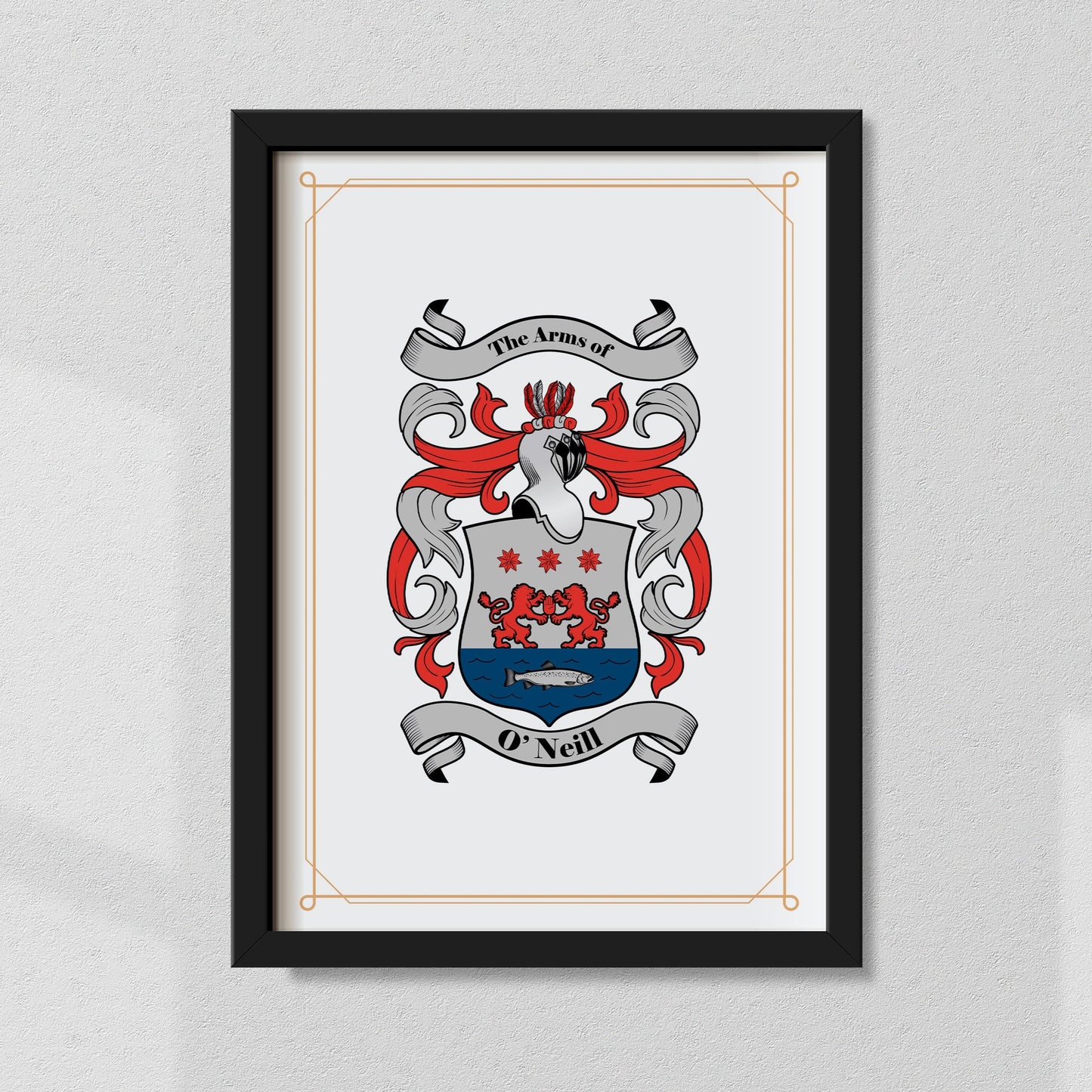 Get Your Official Family Crest