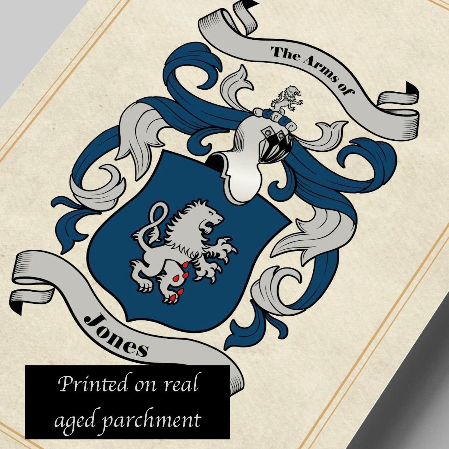 Greene Coat of Arms/Greene Family Crest 8X10 Photo Prints (2 copies), for  Framing
