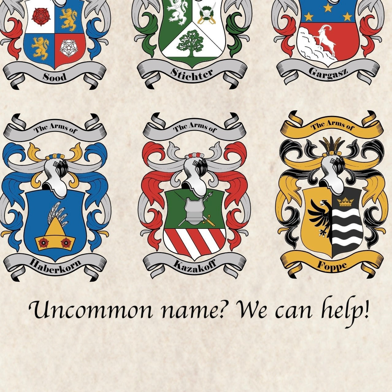 Howlett Crest Does Every Surname Have A Coat Of Arms