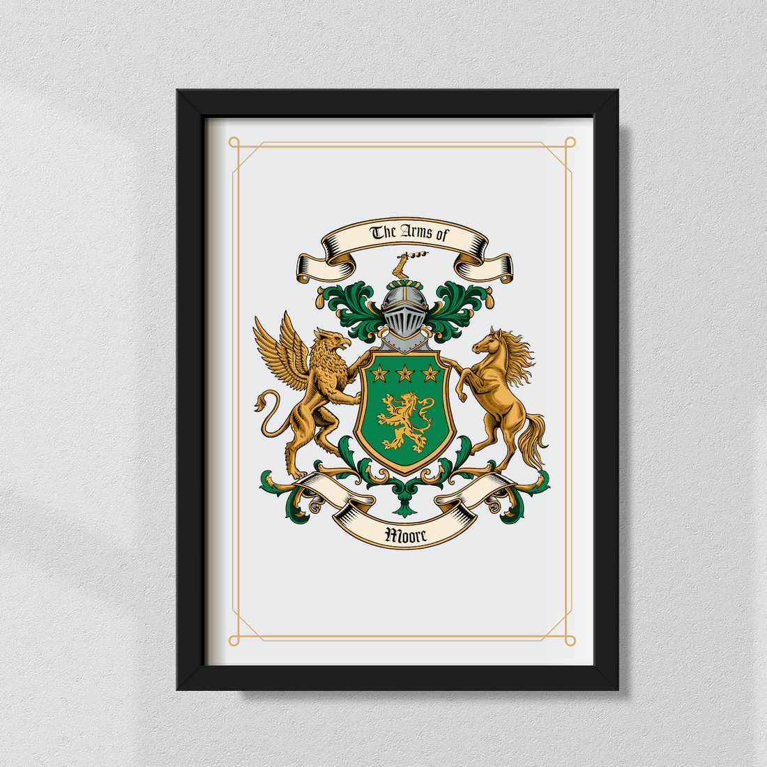 Get Your Official Family Crest | Your Real Coat of Arms – Crests & Arms