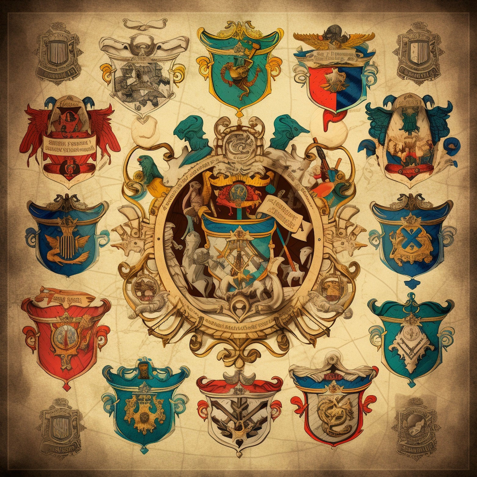 Coat Of Arms Symbols List And History Crests Arms coat-of-arms-symbols-list-and-history-crests-arms