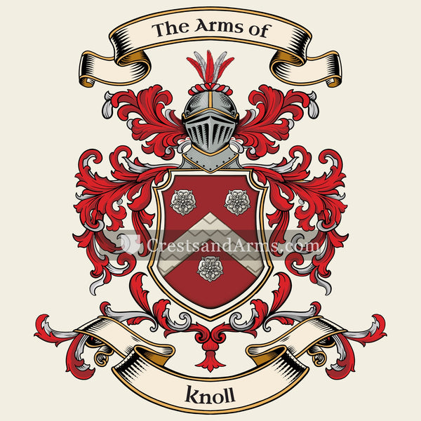 The Knoll coat of arms