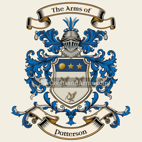 The Patterson coat of arms