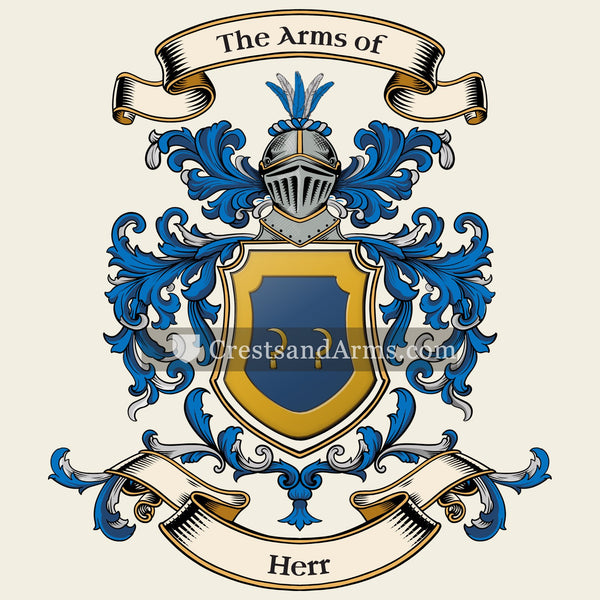 The Herr coat of arms