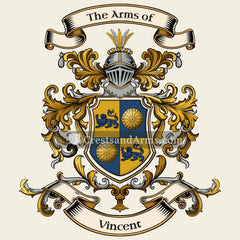 The arms