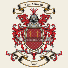 The arms