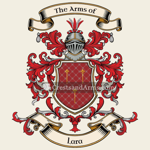 The Lara coat of arms