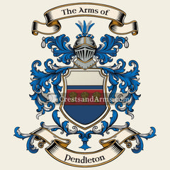The arms